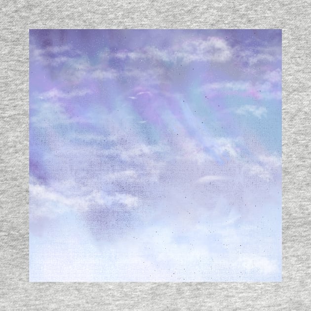 Purple Sky and Clouds by OneLook